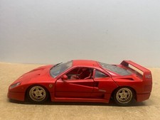 POLISTIL TONKA FERRARI F40 1/18 SANS BOITE B7