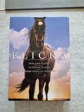 coffret 3 dvd flicka,occasion