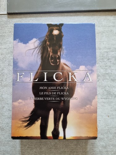 Coffret dvd flicka - 3,