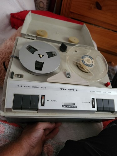 Magnétophone grundig l - grundig, 27