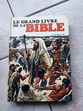 Le grand livre de la bible-