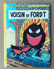 --- MARC LEBUT ET SON VOISIN (4). VOISIN ET FORD T ---  EO 1971. FLAMBANT NEUF!