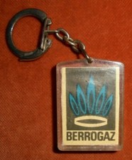 Porte-clés Key Ring BERROGAZ QUILEZ Dépositaire général ANDORRE