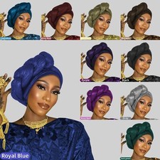 Tresses Casquette Aso Oke