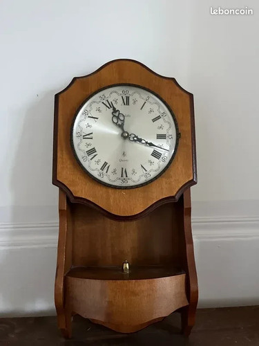 Horloge murale vintage - murale,, en