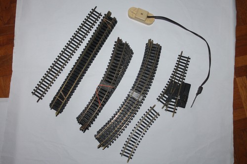 Lot rails jouef - lot,