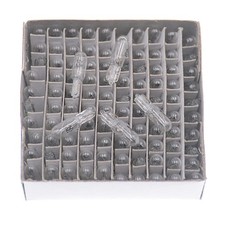 100x T5 ampoule en verre 1.2W