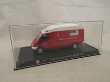VEHICULE 1/57 VSAB PEUGEOT BOXER PICOT 2.5D FRANCE - POMPIER DEL PRADO N°31