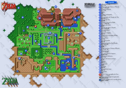 Map carte fan made the - map, fan-made