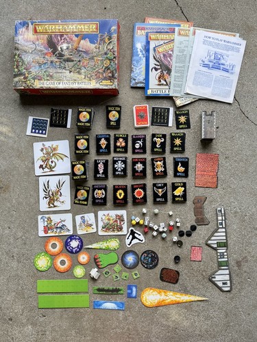 Warhammer 1992 game fantasy - game,
