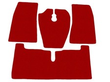 Rouge tapis de sol pour Volvo
