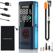 Tire Inflator Portable Air Compressor - Tire Inflator 25000Mah & 160PSI，4X Fast