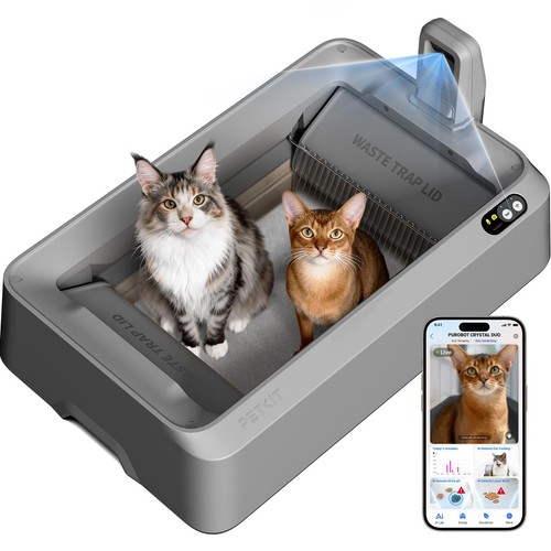 PUROBOT Crystal Duo Litiere