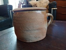 POT EN GRES ANCIEN A GRAISSE