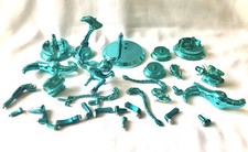 Saint Seiya CDZ Myth Cloth : Lot pièces Totems bleus verts Dragon. V3 ?