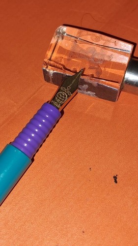 Stylo plume inoxcrom sakyo - stylo,