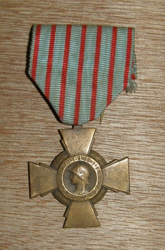 Médaille france croix - médaille,