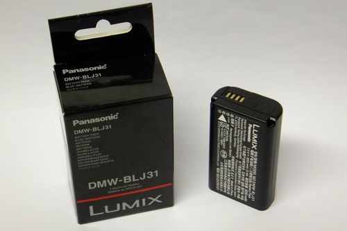 Batterie originale panasonic - batterie,