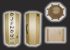 ETHNO DM 165 - Djembu, HANDMADE  en Espagne (djembé/udu/cajon) + HOUSSE PRO