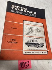 Ford Cortina 1300 1500 1600 GT