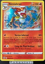 Carte Pokemon SIMIABRAZ 026/172 Holo Epée et Bouclier 9 EB09 FR NEUF