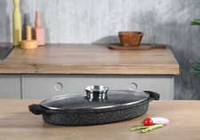 Plat à poisson ovale +