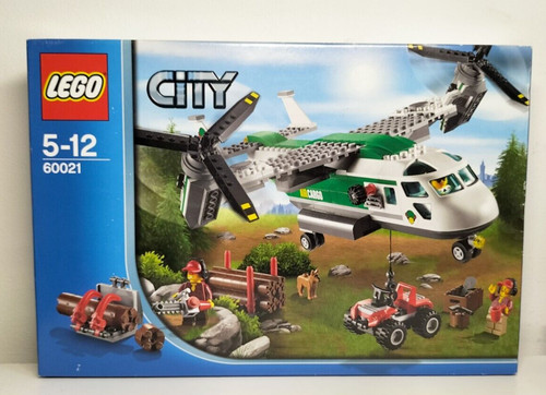 Lego city 60021 - lego, cargo