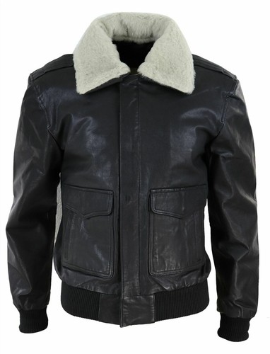 Veste cuir véritable pour - veste,