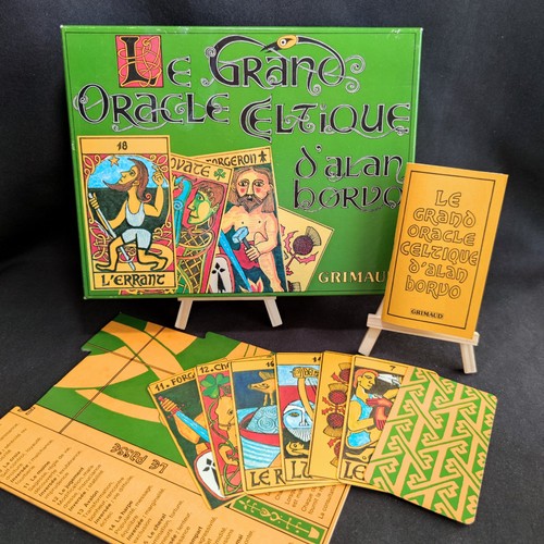 Grand oracle celtique alan - oracle,