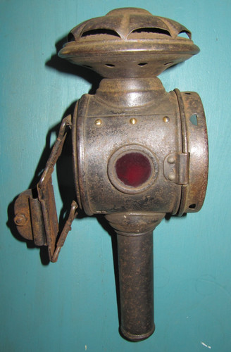 Ancienne lampe vélo à - de,