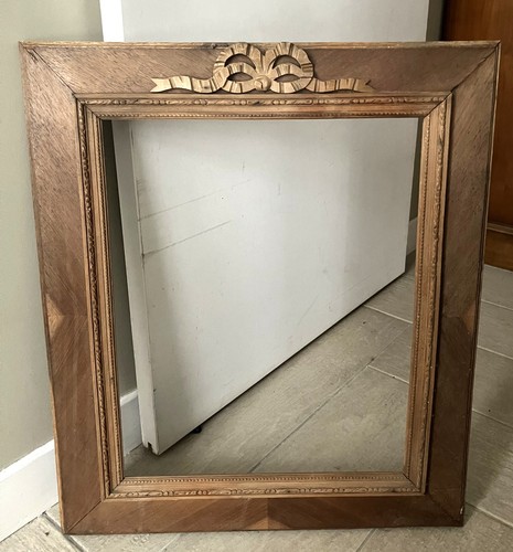 Cadre ancien bois sculpte - cadre, avec