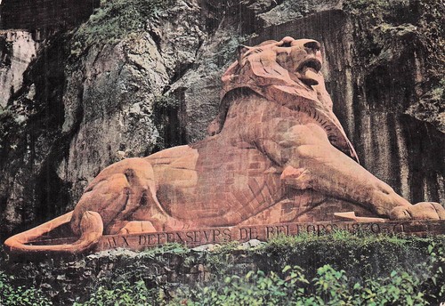 Belfort lion de - le,