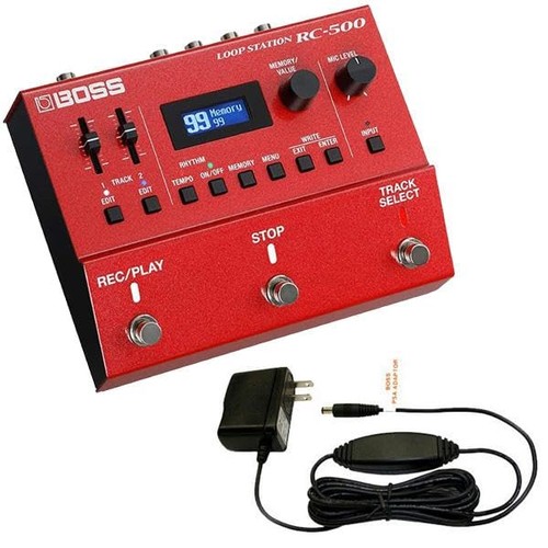 Boss 500 loop station - boss,