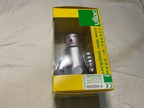 Figurine robot bois vilac - figurine,