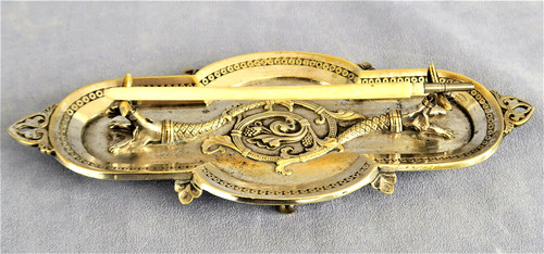 Porte plume ecritoire - ecritoire, en