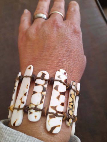 Bracelet plage lamelle - de,