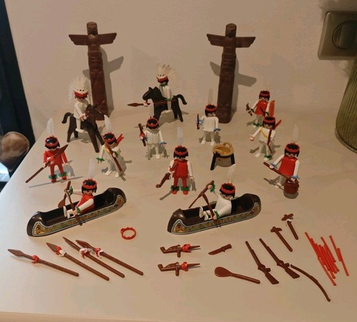 Lot figurines indiens - figurines,
