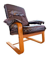 Vintage Fauteuil à Console