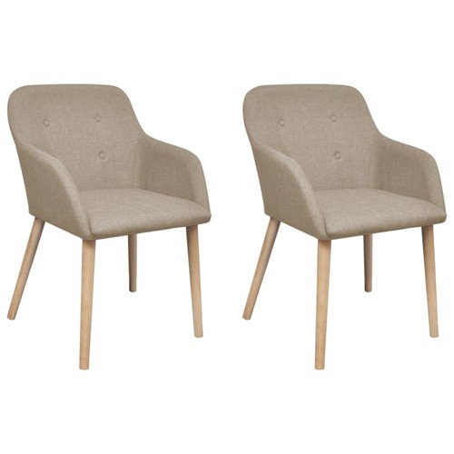 Chêne massif chaise - massif, 2x