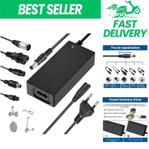 Chargeur trottinette