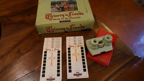 Thierry fronde coffret - thierry, la