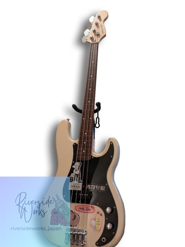 Seldar precision bass fretless - seldar,