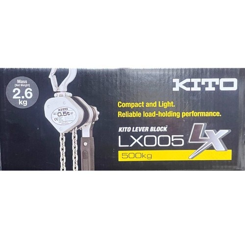 Kito lx005 palan - lx005, à