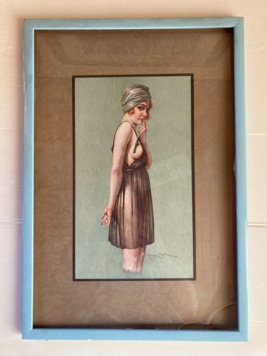 Ancienne litho gravure