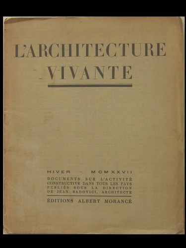 Architecture vivante hiver - vivante,