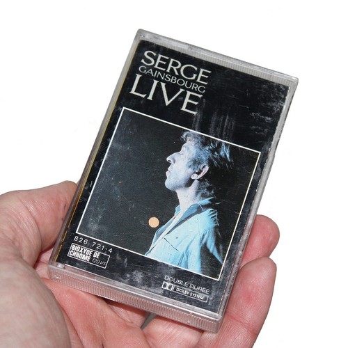 Cassette audio vintage - k7,