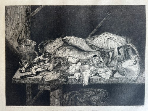 Abram van beyeren gravure eau - beyeren,