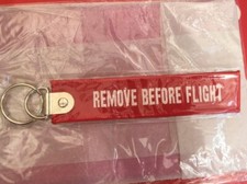 AIR FRANCE porte clé rouge - Remove Before Flight