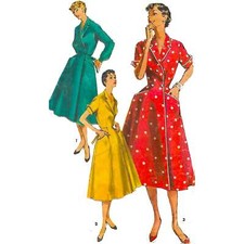 50s Motif – Wrap-Around