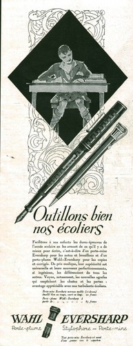 Publicité ancienne